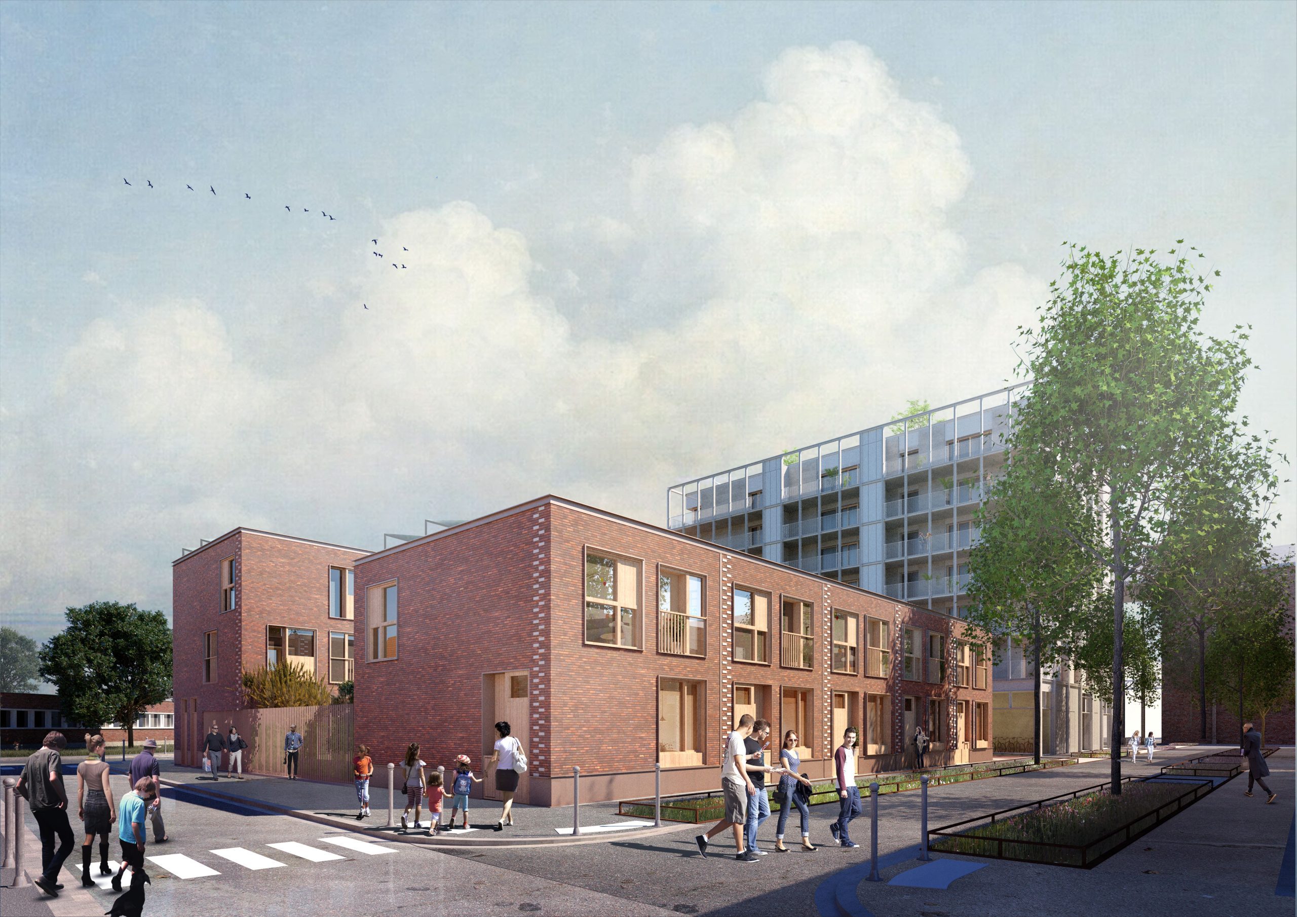 point rencontre rue negrier lille